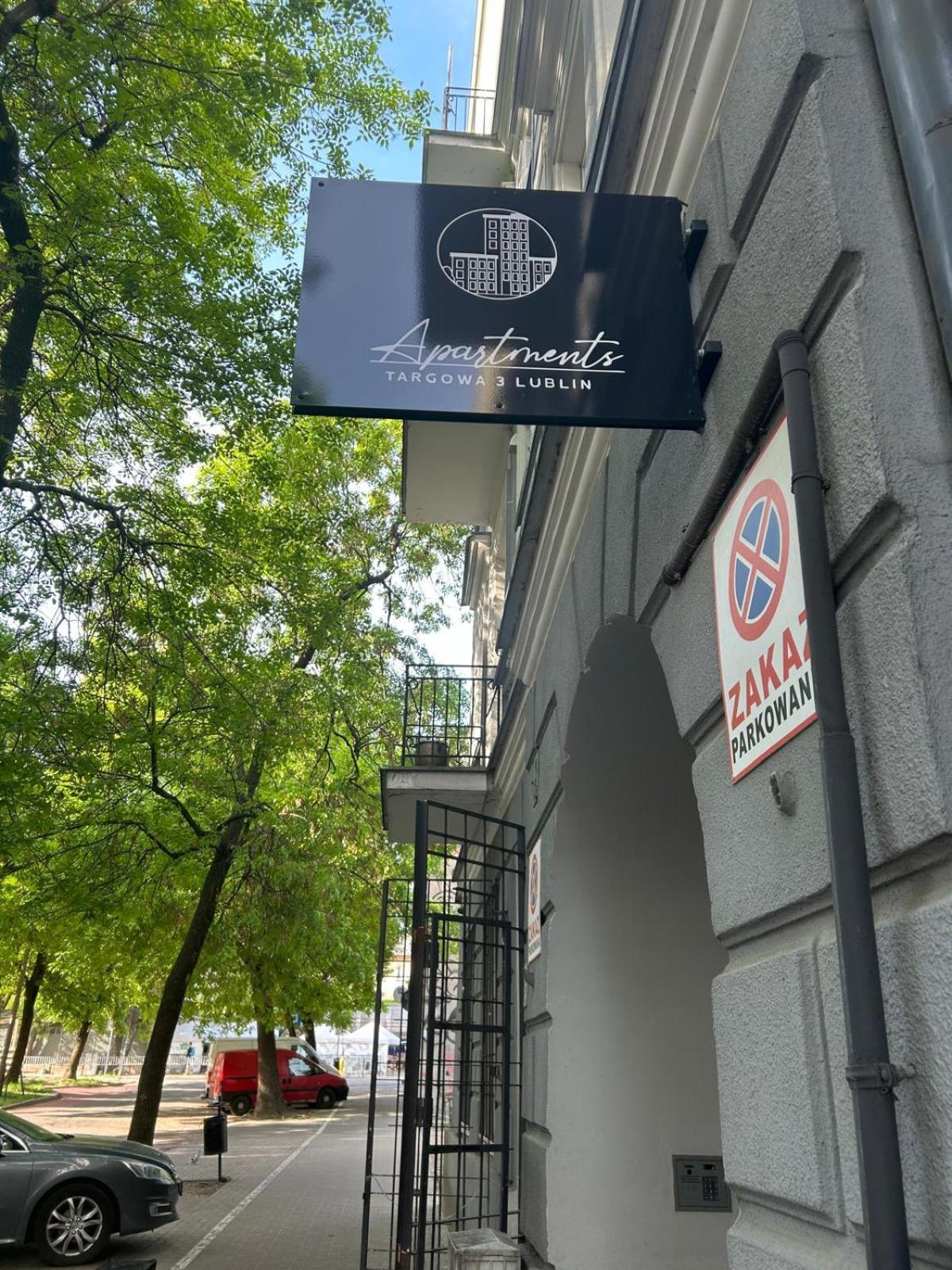 Apartment Targowa L8 Lublin Eksteriør bilde