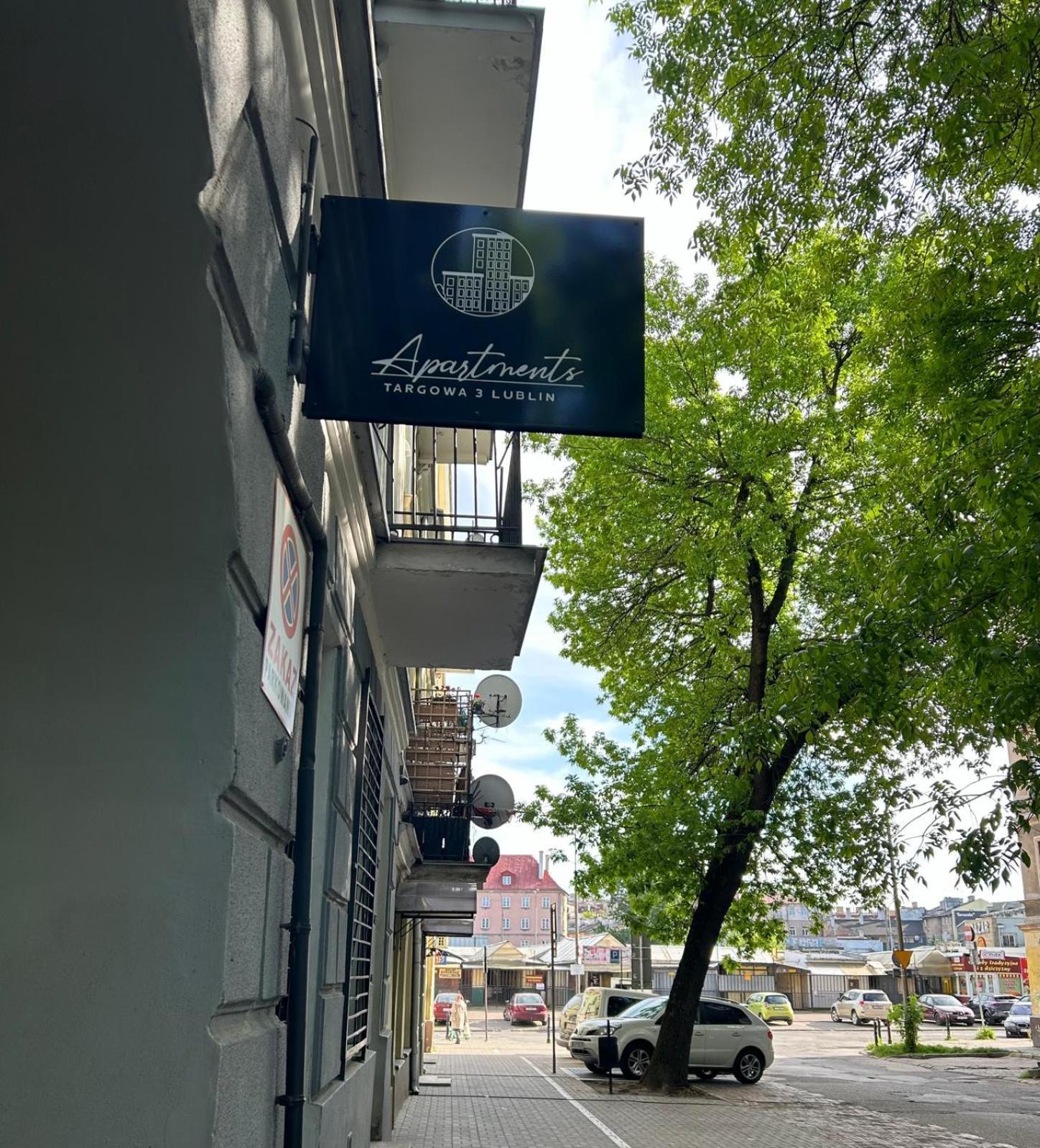 Apartment Targowa L8 Lublin Eksteriør bilde